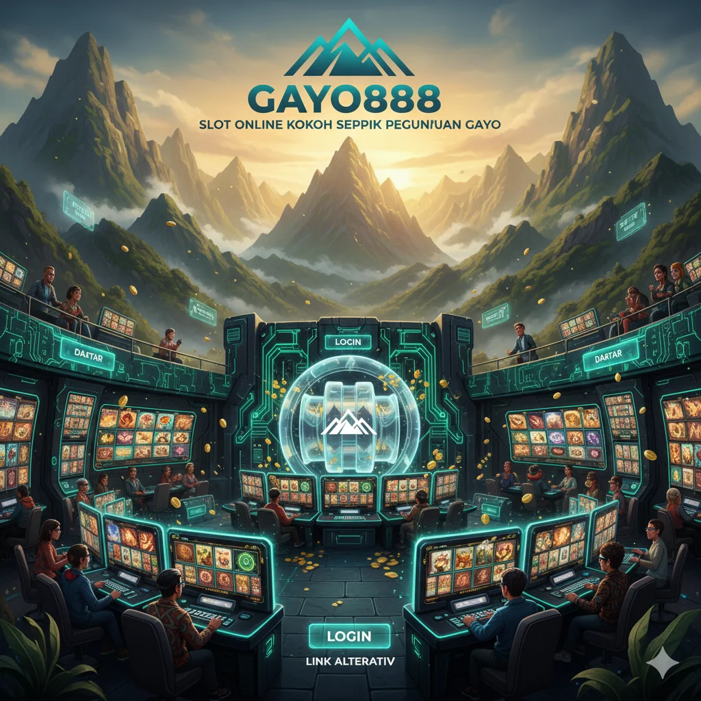 GAYO888 Slot Online Kokoh Seperti Pegunungan