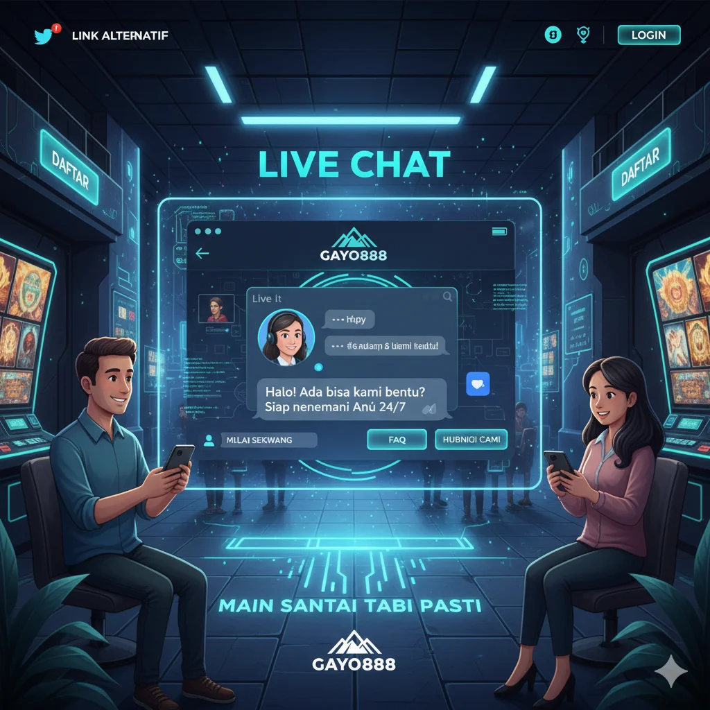 GAYO888 Live Chat Main Santai Tapi Pasti
