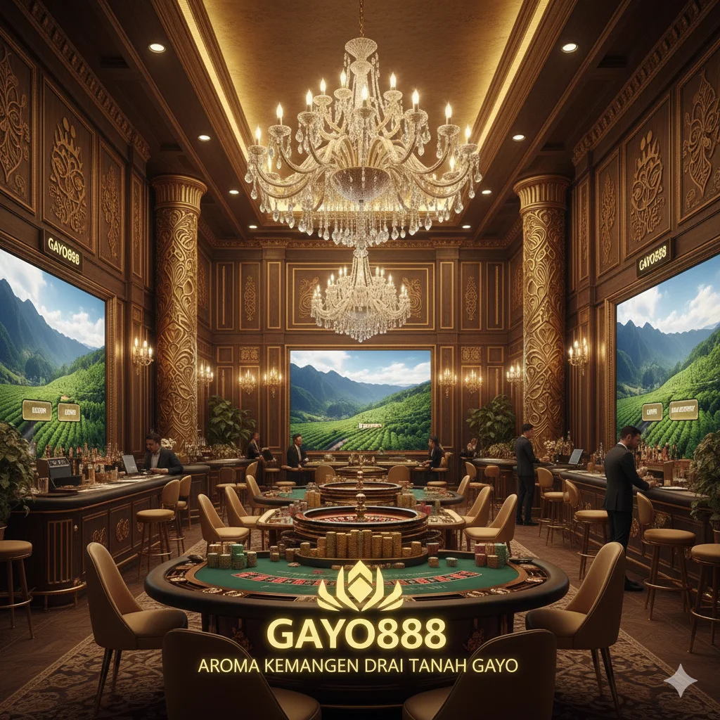 GAYO888 Casino Aroma Kemenangan dari Tanah Gayo