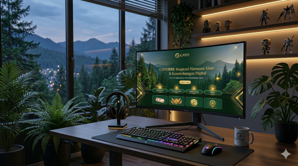 GAYO Situs Konsep Harmoni Alam untuk Gaming