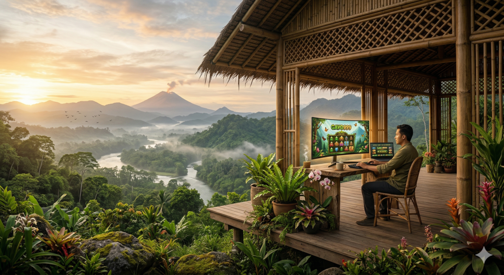 GAYO999 Situs Nuansa Alam Menenangkan Dunia Game
